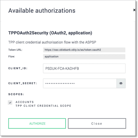 tpp authentication tpp authentication