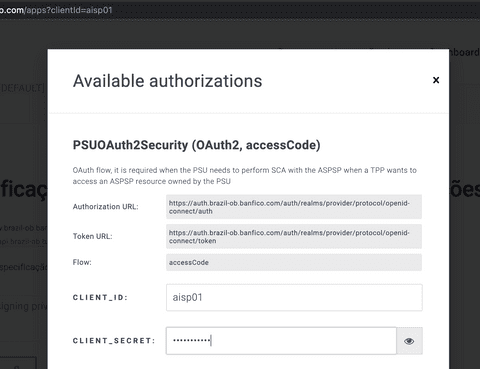 Authorization Authorization